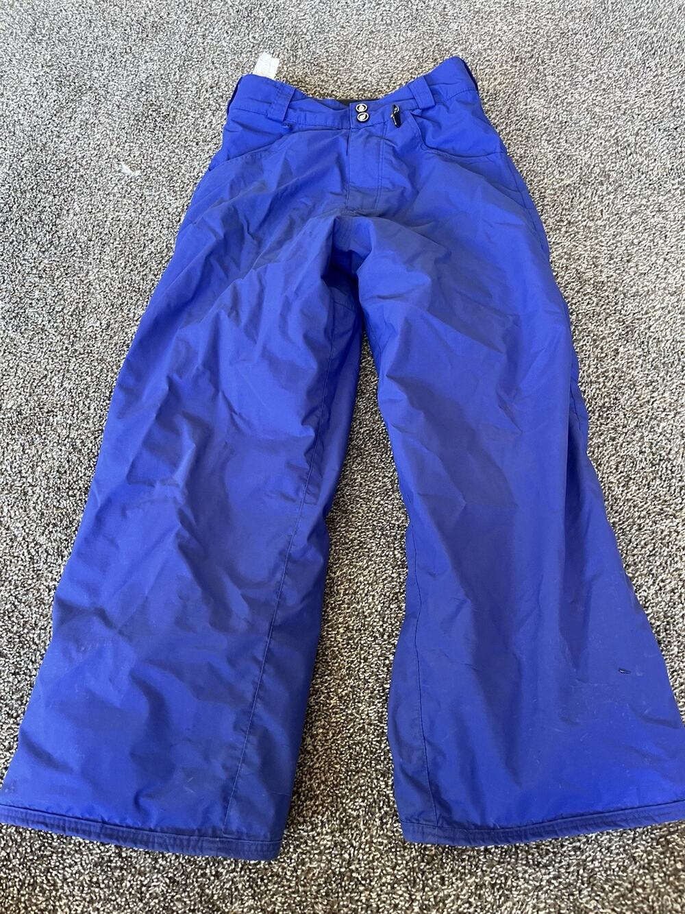 Volcom Snow Ski Pants Youth M Medium Insulated Winter Outfit Purplish